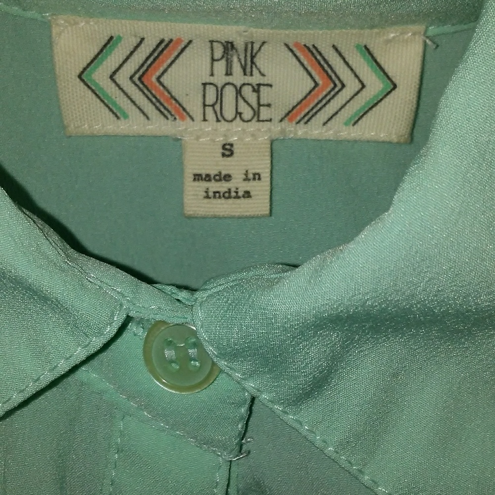 Mint dress